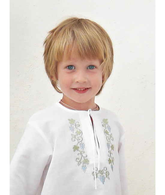 Крестильный набор Владимир с махровым уголком