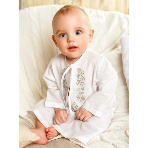 Крестильный набор Владимир с махровым уголком