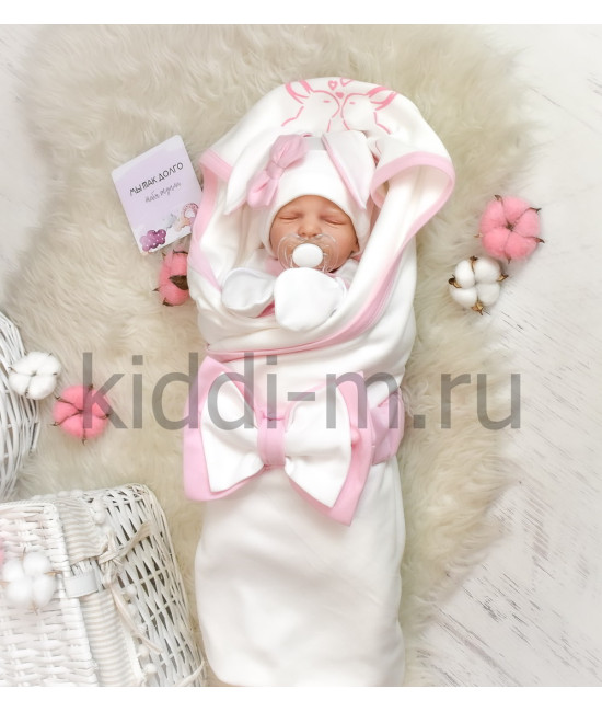 Комплект на выписку Picolita Лайт-Зайка принцесса