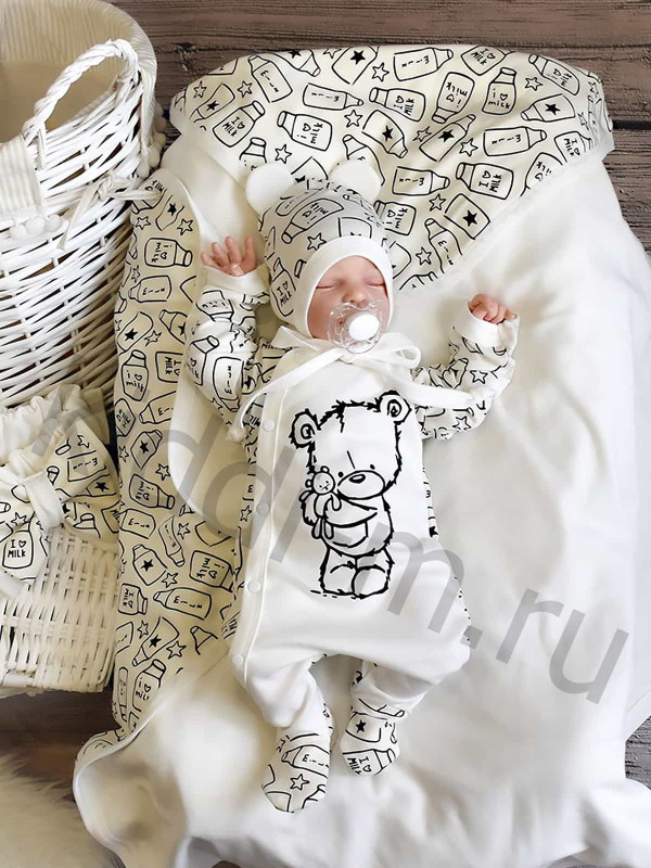 Летний комплект Picolita Лайт-Milk белый