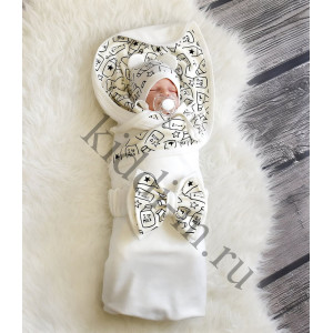 Летний комплект на выписку Picolita Лайт-Milk белый