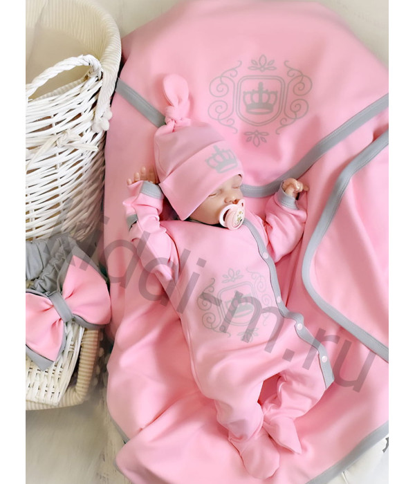 Летний комплект Picolita Лайт-Роскошь розовый