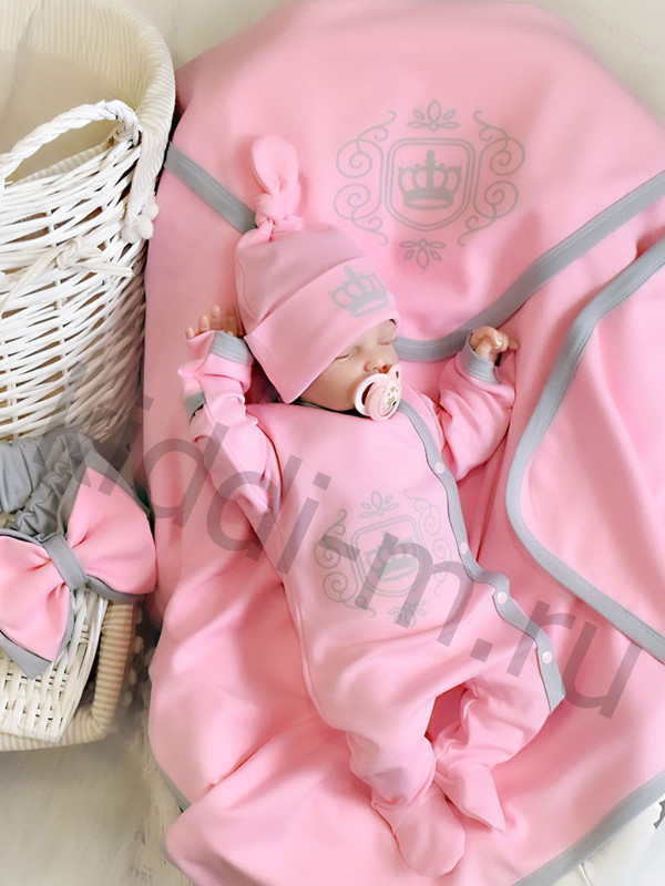 Летний комплект Picolita Лайт-Роскошь розовый