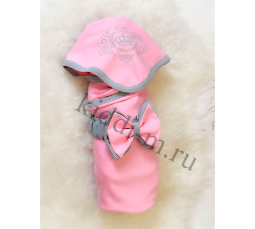 Летний комплект на выписку Picolita Лайт-Роскошь розовый