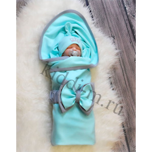 Летний комплект на выписку Picolita Лайт-Роскошь ментол