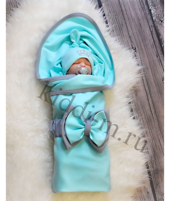 Летний комплект на выписку Picolita Лайт-Роскошь ментол