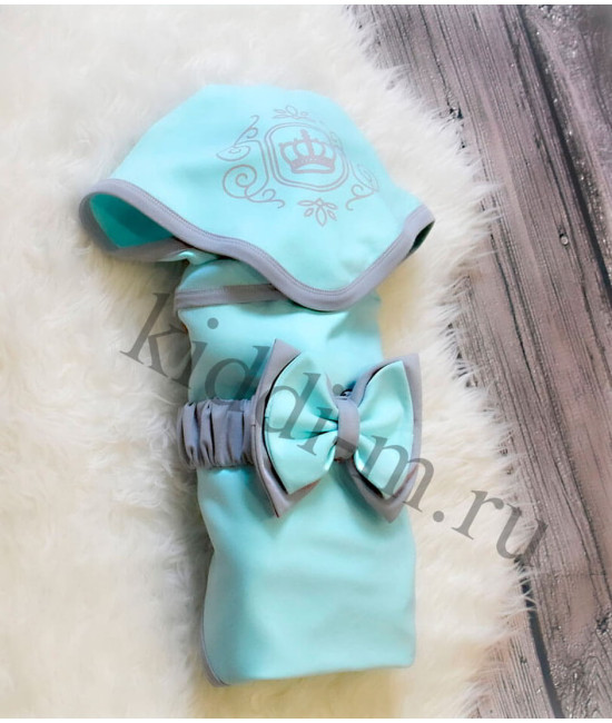 Летний комплект на выписку Picolita Лайт-Роскошь ментол