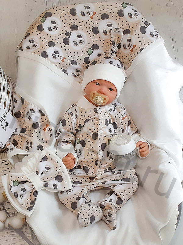 Летний комплект Picolita Лайт-Панда бежевый