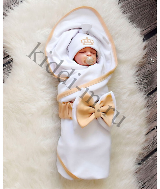 Летний комплект Picolita Лайт-Роскошь белый-бежевый