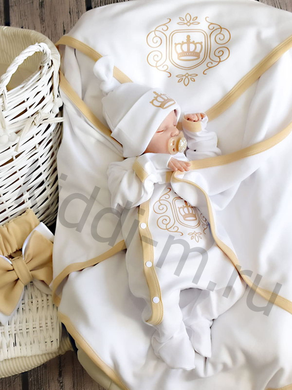 Летний комплект Picolita Лайт-Роскошь белый-бежевый