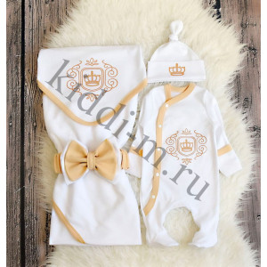 Летний комплект Picolita Лайт-Роскошь белый-бежевый