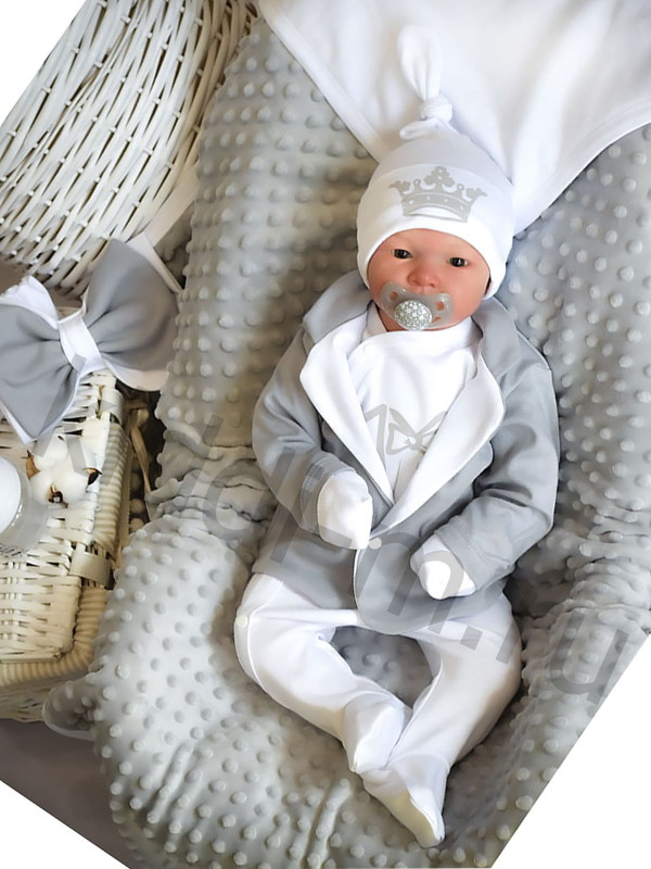 Летний комплект Picolita Лайт-Мистер серый-белый