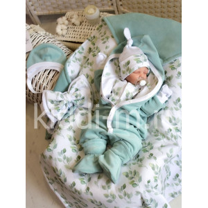 Комплект на выписку Picolita Лапушка-Листики полынь