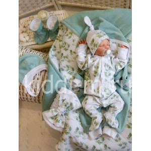 Комплект на выписку Picolita Лапушка-Листики полынь