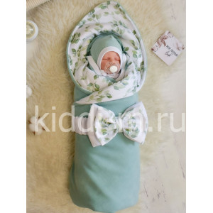 Комплект на выписку Picolita Лапушка-Листики полынь