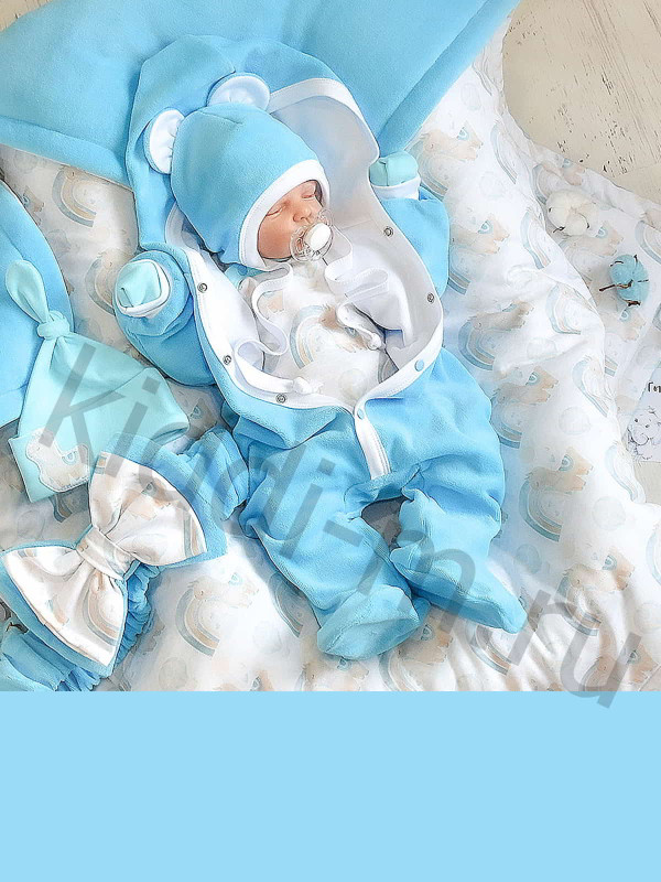 Демисезонный комплект Picolita Лапушка-Радуга