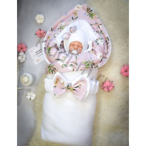 Комплект на выписку Picolita Лапушка-Цветочный жасмин