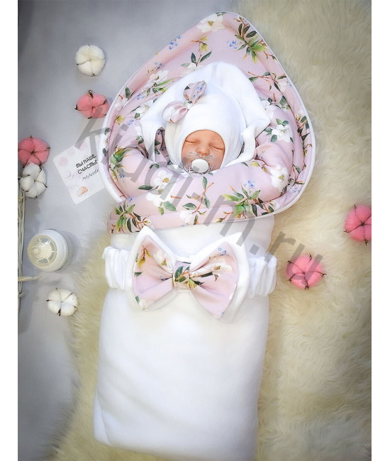 Комплект на выписку Picolita Лапушка-Цветочный жасмин