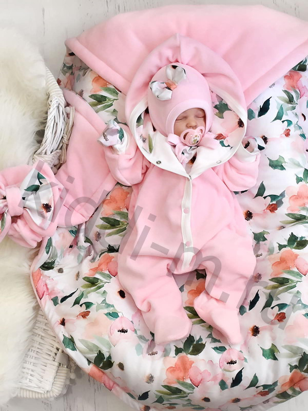 Демисезонный комплект Picolita Лапушка-Цветочный пион