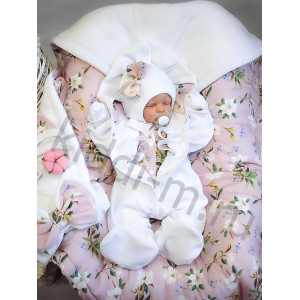 Комплект на выписку Picolita Лапушка-Цветочный жасмин