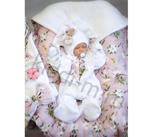 Комплект на выписку Picolita Лапушка-Цветочный жасмин