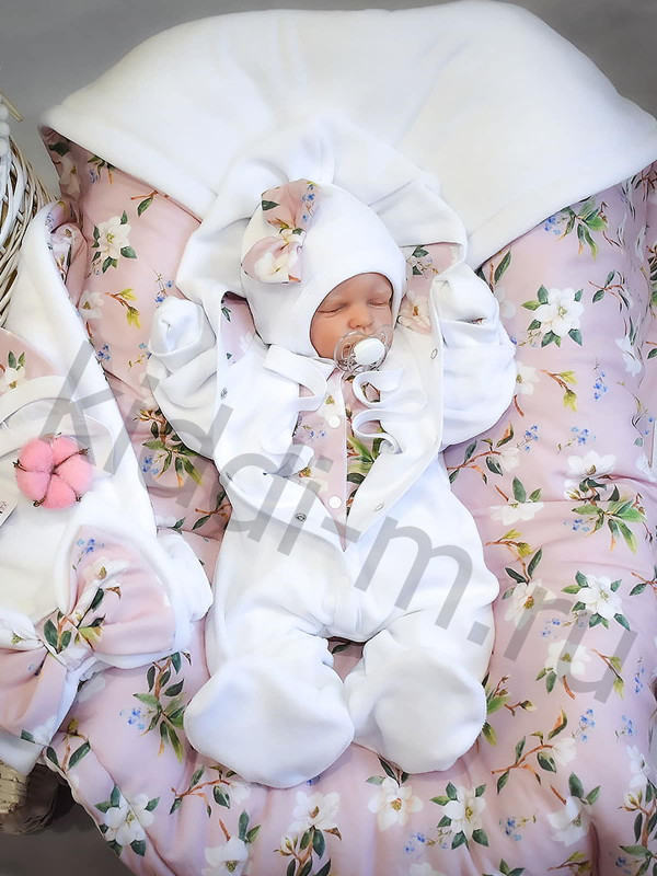 Демисезонный комплект Picolita Лапушка-Цветочный жасмин