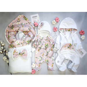 Комплект на выписку Picolita Лапушка-Цветочный жасмин