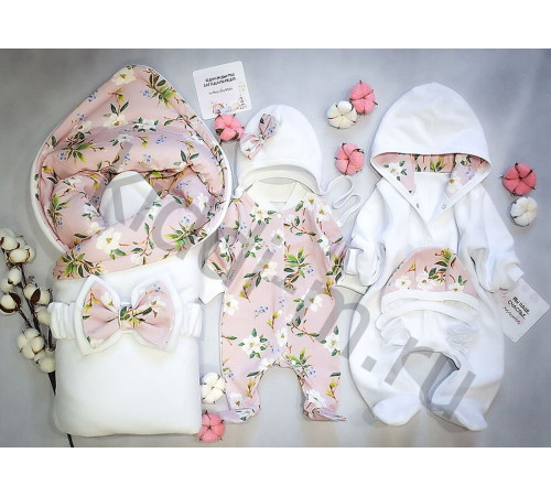 Комплект на выписку Picolita Лапушка-Цветочный жасмин