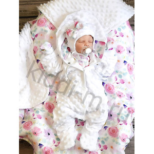 Комплект на выписку Picolita Цветочный букет