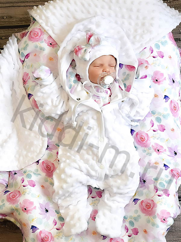 Демисезонный комплект Picolita Лапушка-Цветочный букет