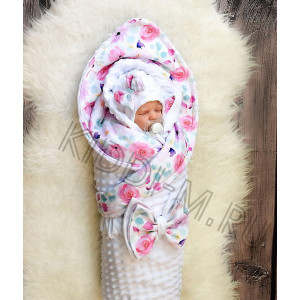 Комплект на выписку Picolita Цветочный букет