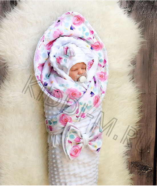 Комплект на выписку Picolita Цветочный букет