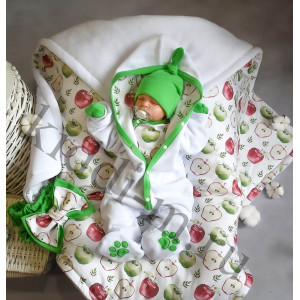 Комплект на выписку для новорожденного Picolita Лапушка-Пастила