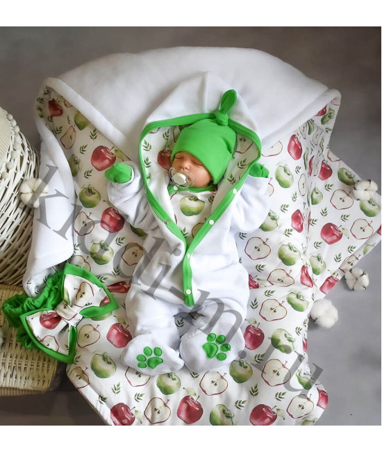 Комплект на выписку для новорожденного Picolita Лапушка-Пастила