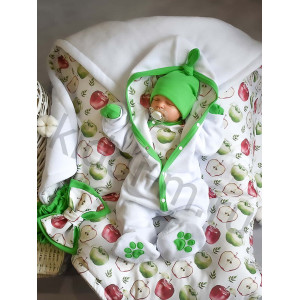 Комплект на выписку для новорожденного Picolita Лапушка-Пастила