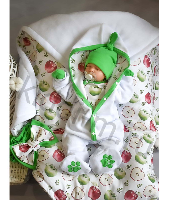 Комплект на выписку для новорожденного Picolita Лапушка-Пастила