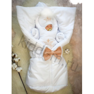 Комплект на выписку Picolita Любимка-Роскошь белый