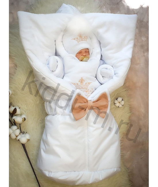 Комплект на выписку Picolita Любимка-Роскошь белый