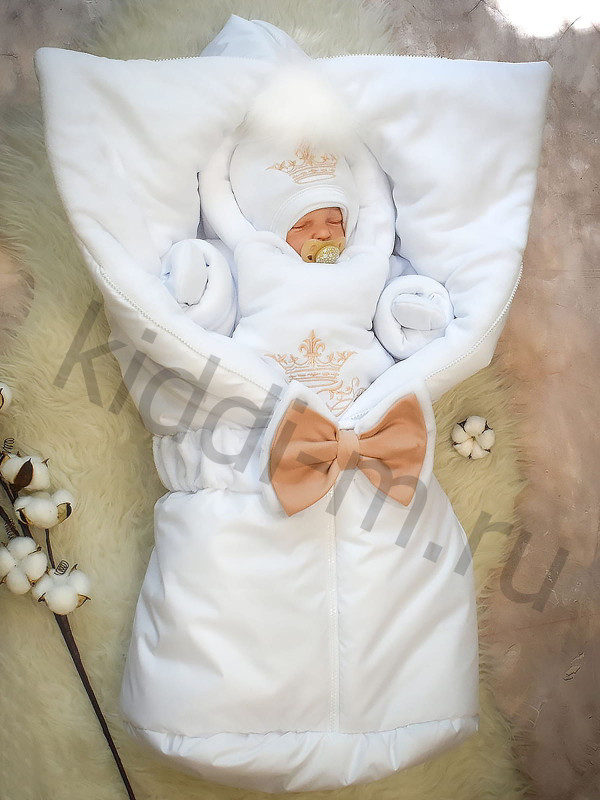 Зимний комплект Picolita Любимка-Роскошь белый