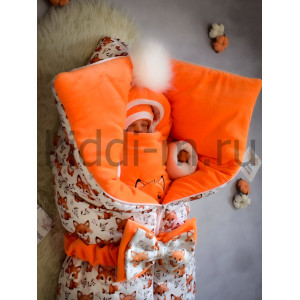 Комплект на выписку Picolita Любимка-Лисичка