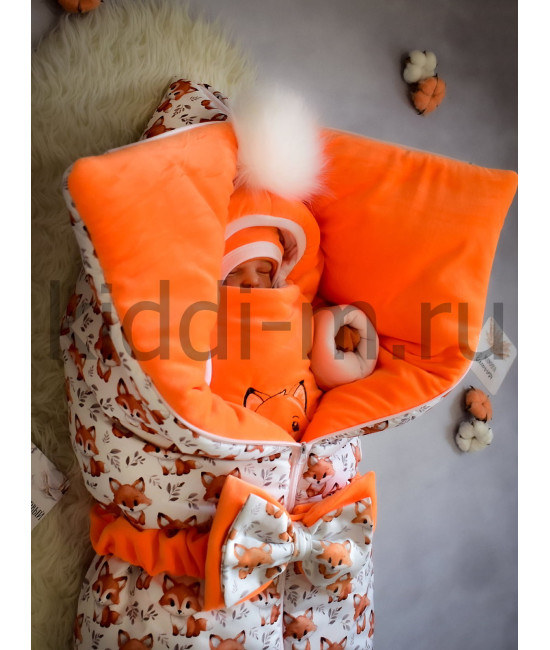 Комплект на выписку Picolita Любимка-Лисичка