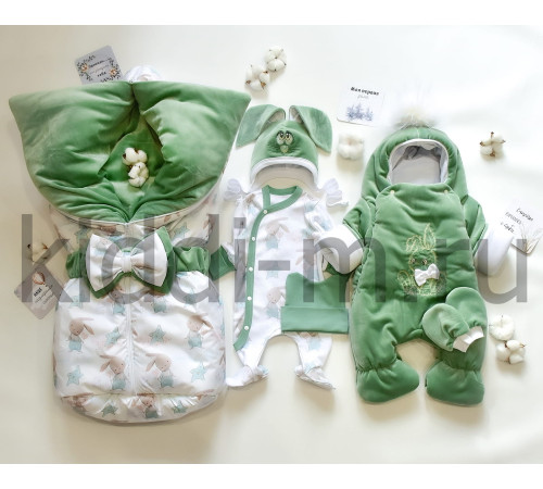 Комплект на выписку Picolita Любимка-Зайка полынь