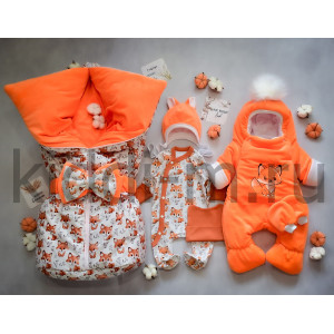 Комплект на выписку Picolita Любимка-Лисичка