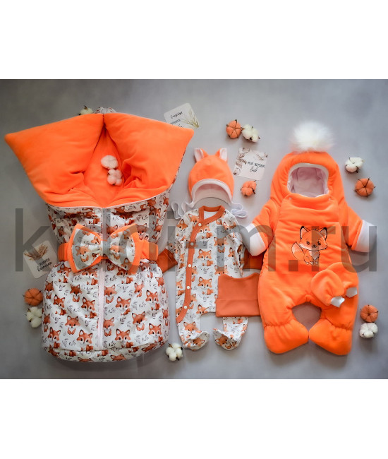 Комплект на выписку Picolita Любимка-Лисичка