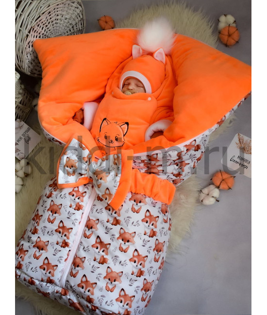 Комплект на выписку Picolita Любимка-Лисичка