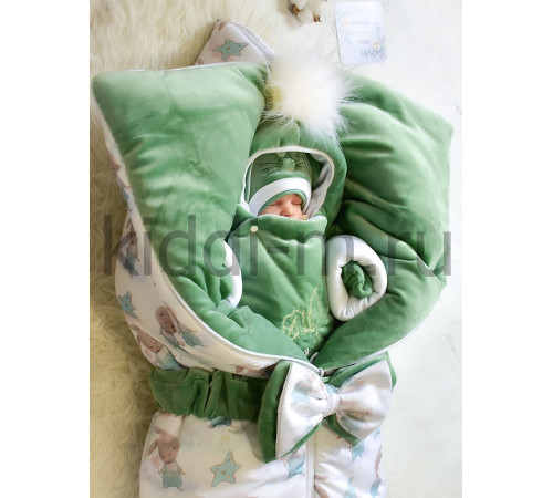 Комплект на выписку Picolita Любимка-Зайка полынь