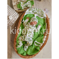 Летний комплект Picolita Муслин зеленый