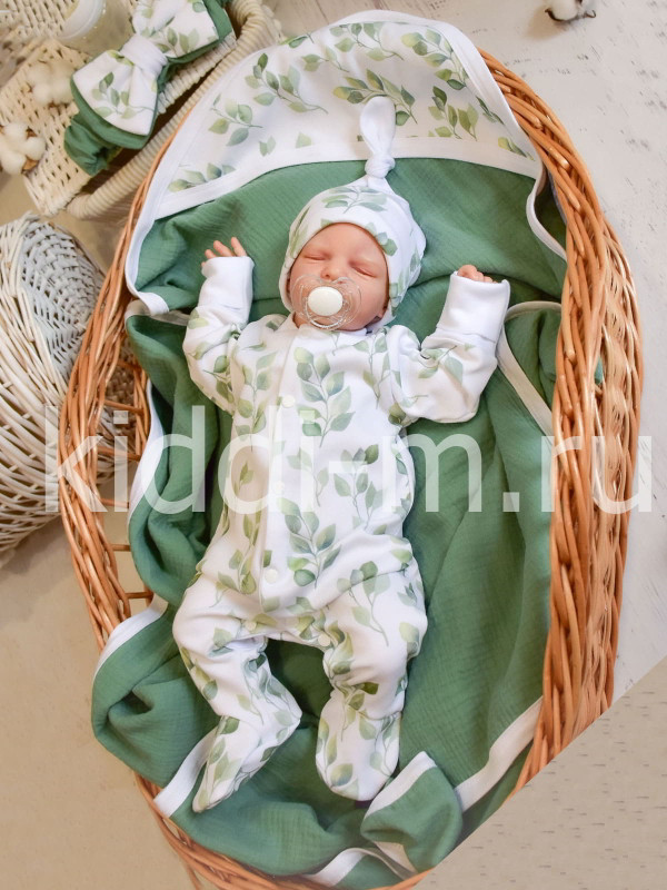 Летний комплект Picolita Муслин полынь