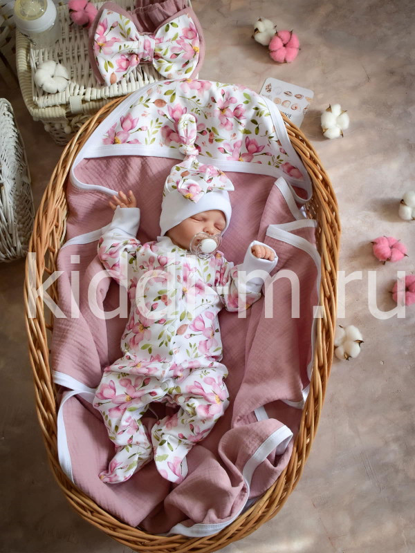 Летний комплект Picolita Муслин пудра