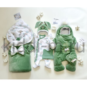 Зимний комплект Picolita Пушистики-Зайка полынь